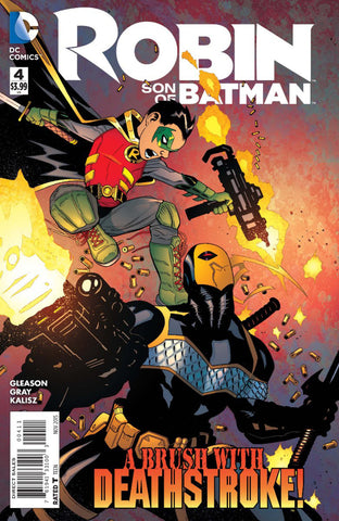 Robin: Son of Batman (vol 1) #4 VF