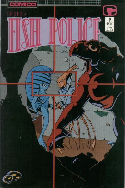 Fish Police (vol 2) #9 VF
