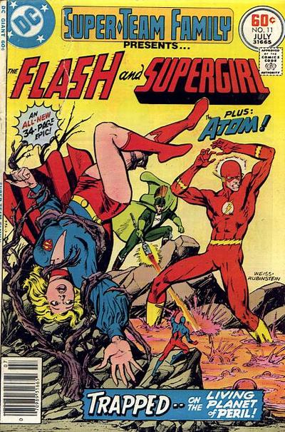 Super-Team Family (vol 1) #11 VF