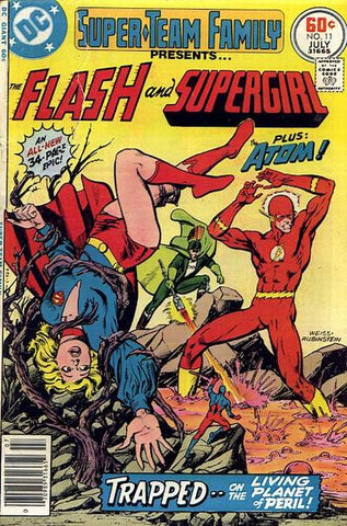 Super-Team Family (vol 1) #11 VF