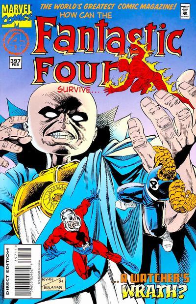 Fantastic Four (vol 1) #397 NM