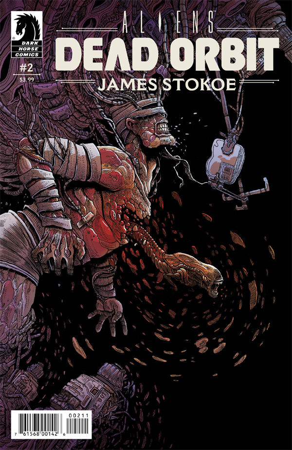 Aliens: Dead Orbit (vol 1) #2 NM