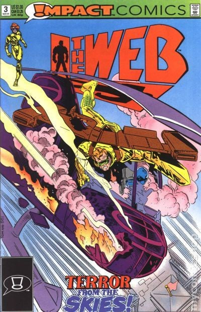The Web (vol 1) #3 VF