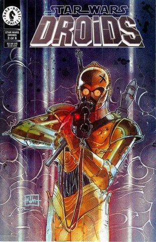 Star Wars: Droids (vol 1) #3 VF
