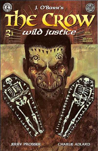 The Crow: Wild Justice #3 (of 3) VF