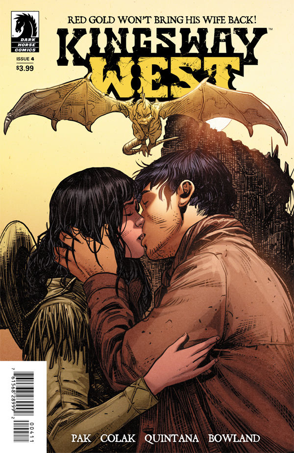Kingsway West (vol 1) #4 (of 4) NM