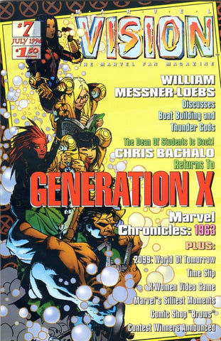 Marvel Vision (vol 1) #7 FN