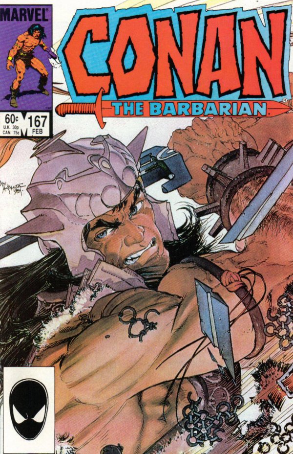 Conan the Barbarian (vol 1) #167 VF