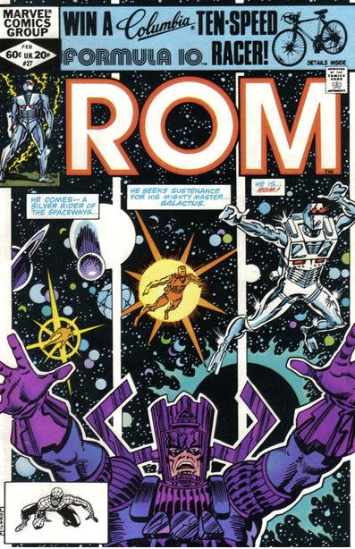 Rom (vol 1) #27 VF