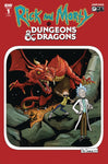 Rick And Morty Vs Dungeons & Dragons Dir Cut (vol 1) #1 NM