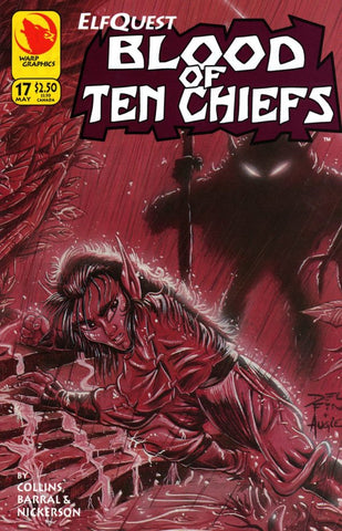 Elfquest: Blood of Ten Chiefs (vol 1) #17 VF