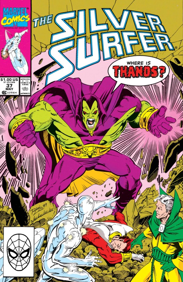 Silver Surfer (vol 3) #37 VF