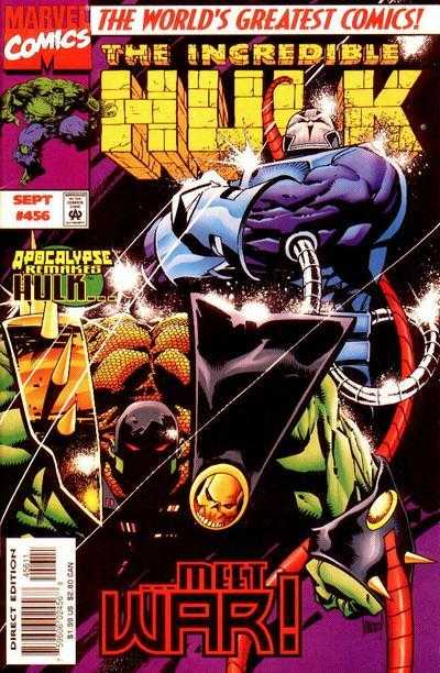 The Incredible Hulk (vol 2) #456 NM