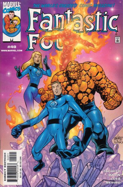 Fantastic Four ((vol 3) #40 VF