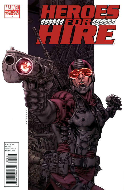 Heroes for Hire (vol 3) #3 1:15 Harvey Tolibao Variant VF