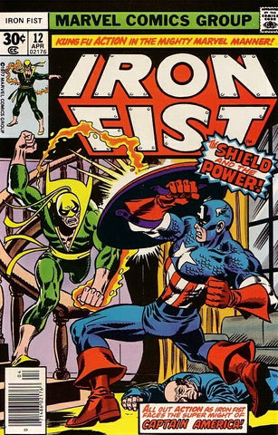 Iron Fist (vol 1) #12 GD