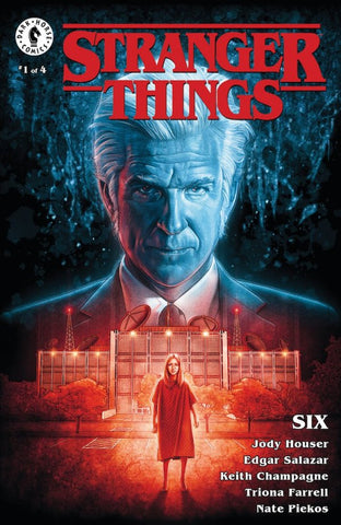Stranger Things: SIX (vol 1) #1 Kyle Lambert Variant NM