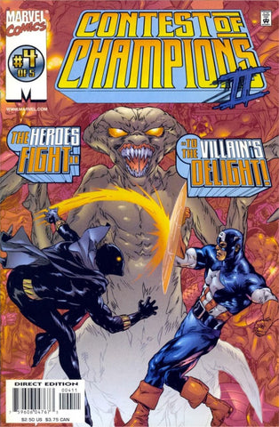 Contest of Champions II (vol 1) #4 (of 5) VF