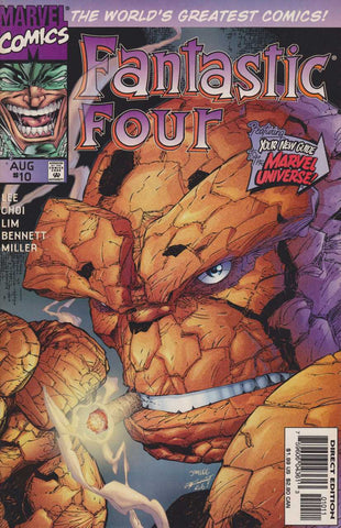 Fantastic Four (vol 2) #10 NM