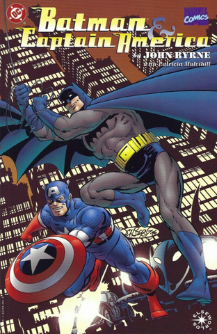 Batman & Captain America TP
