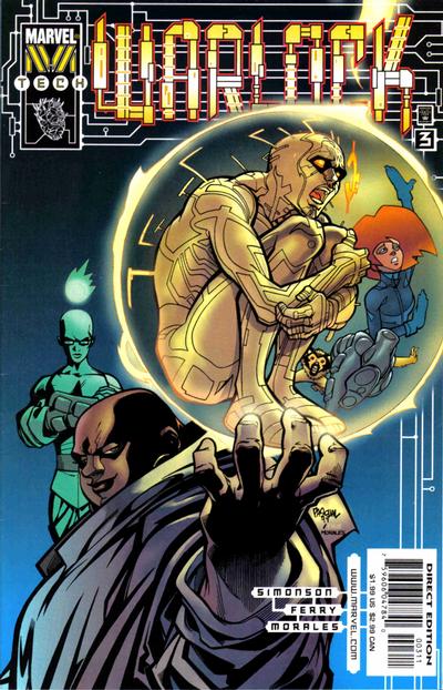 Warlock (vol 5) #3 NM