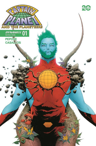 Captain Planet and the Planeteers (2025) #1 Cover B Jae Lee Connecting Variant NM
