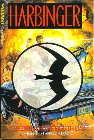 Harbinger Vol. 1: Children of The Eighth Day TP 2nd Print