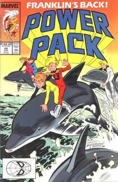 Power Pack (vol 1) #48 VF