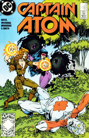 Captain Atom (vol 1) #22 VF