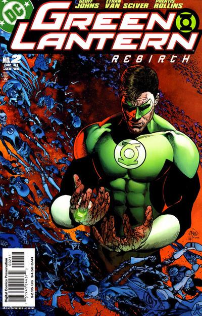 Green Lantern: Rebirth (vol 1) #2 (of 6) VF