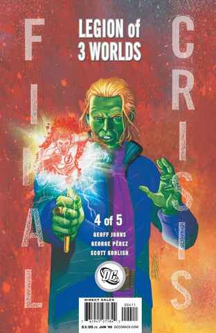 Final Crisis: Legion of 3 Worlds (vol 1) #4 VF