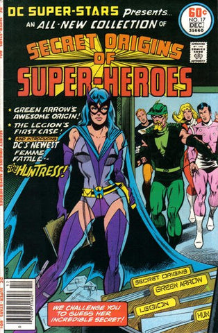 DC Super Stars (vol 1) #17 FN/VF