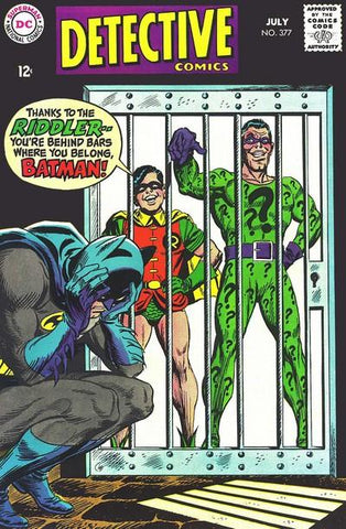 Detective Comics (vol 1) #377 VG