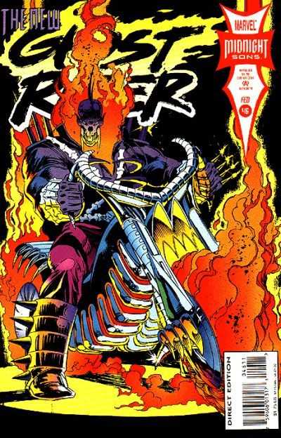Ghost Rider (vol 1) #46 VF