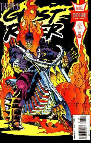 Ghost Rider (vol 1) #46 VF