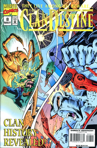 The ClanDestine (vol 1) #8 NM