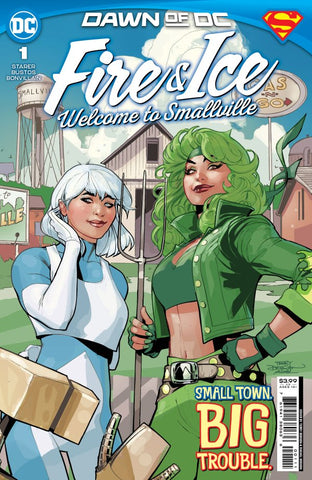 Fire & Ice: Welcome to Smallville (vol 1) #1 NM