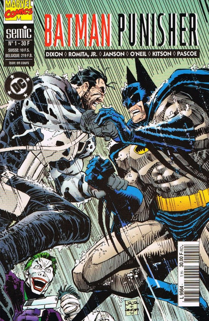 Batman/Punisher One Shot NM