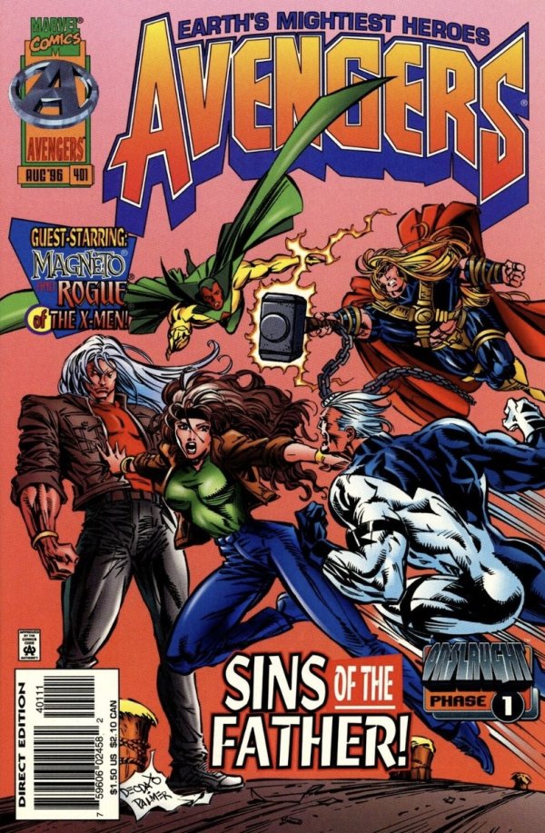 The Avengers (vol 1) #401 NM