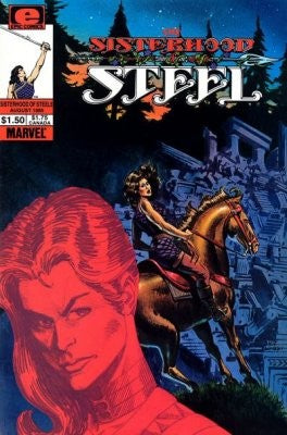 The Sisterhood of Steel (vol ) #5 VF