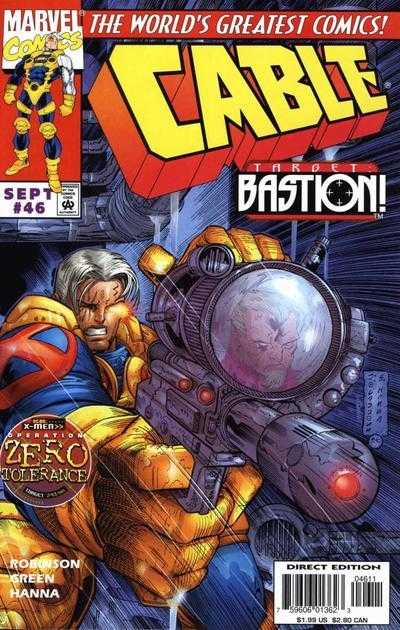 Cable (vol 1) #46 VF