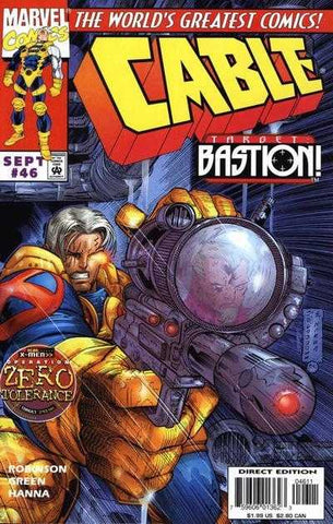 Cable (vol 1) #46 VF