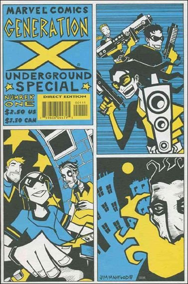 Generation X Underground Special One Shot NM