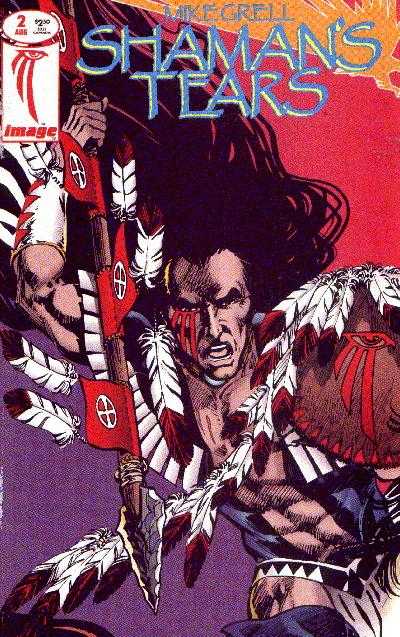Shaman's Tears (vol 1) #2 VF