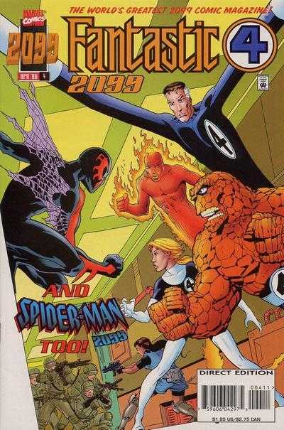 Fantastic Four 2099 (vol 1) #4 VF