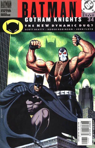 Batman: Gotham Knights (vol 1) #34 VF