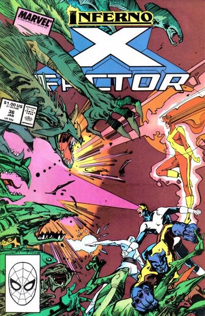 X-Factor (vol 1) #36 FN/VF