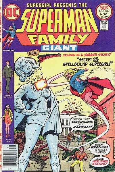 The Superman Family (vol 1) #180 VG