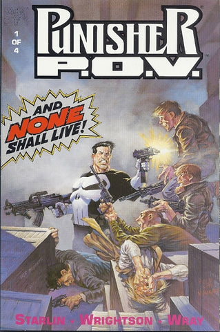 Punisher: P.O.V. (vol 1) #1 (of 4) VF