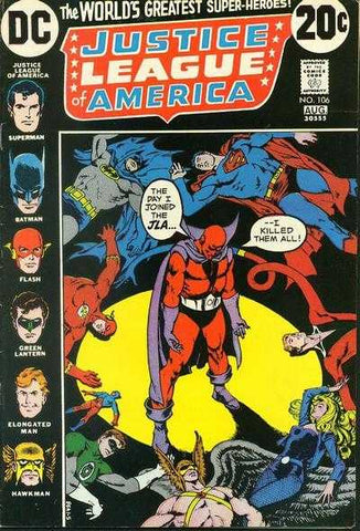 Justice League of America (vol 1) #106 VG